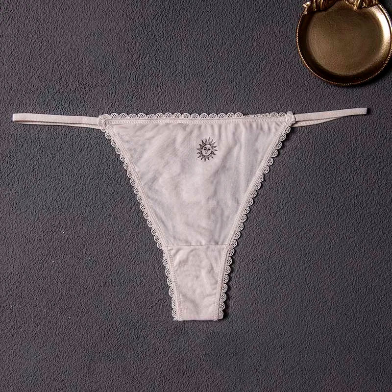 Invisible Seamless Thongs