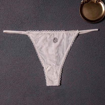 Invisible Seamless Thongs