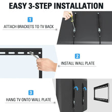 Universal Fixed TV Wall Mount Bracket  for Most 14-42" LED, LCD Plasma TVs
