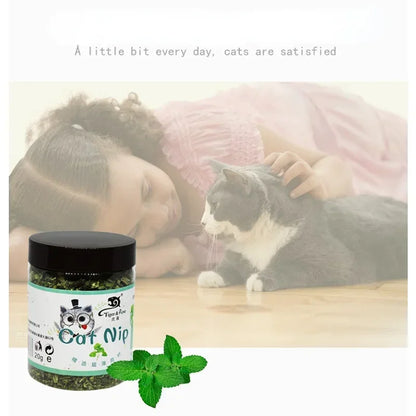Organic 100% Natural Catnip Cattle Grass  Mint Taste