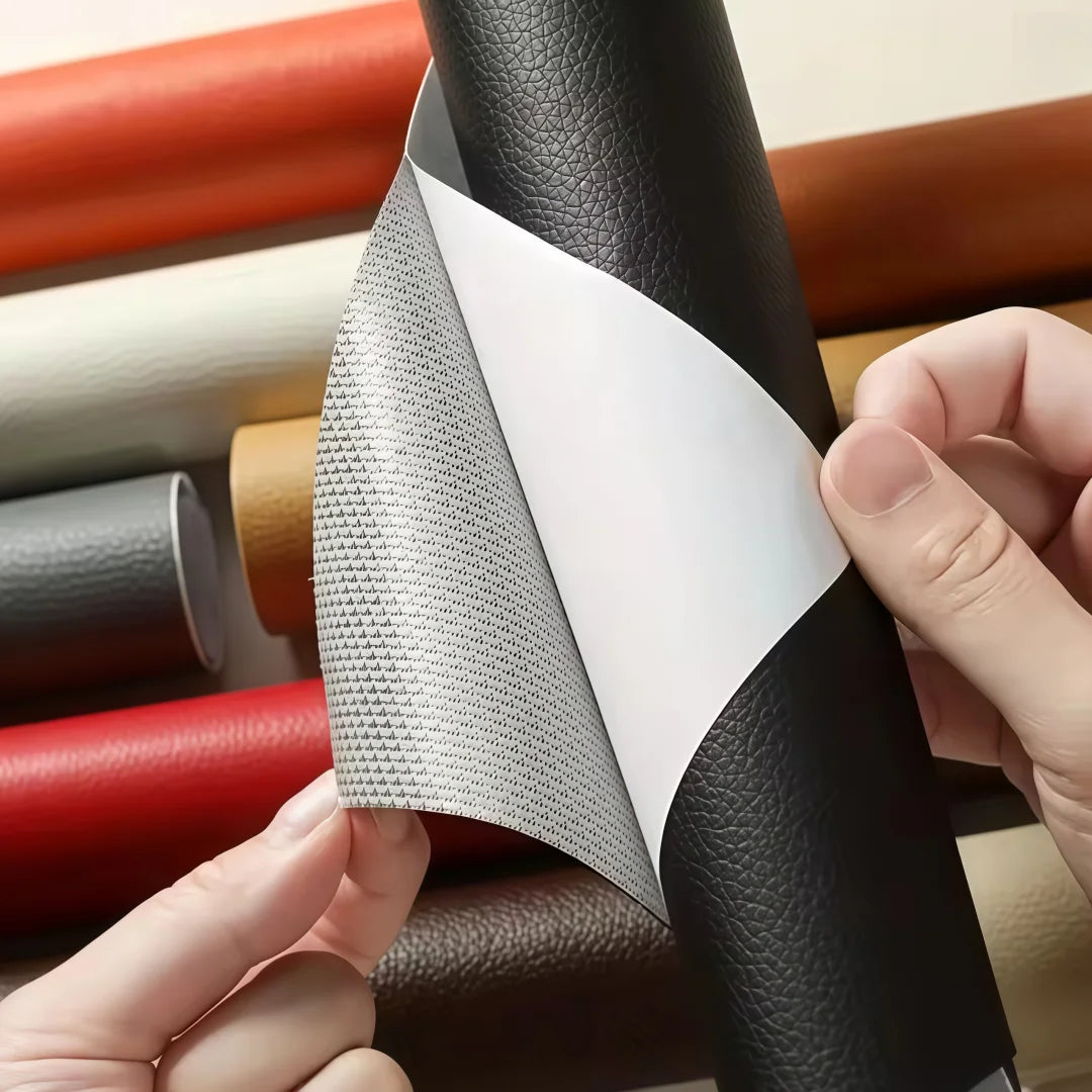 Self-Adhesive Faux Leather Repair Patch Tape