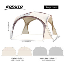 Large Outdoor Sun Protection Tent