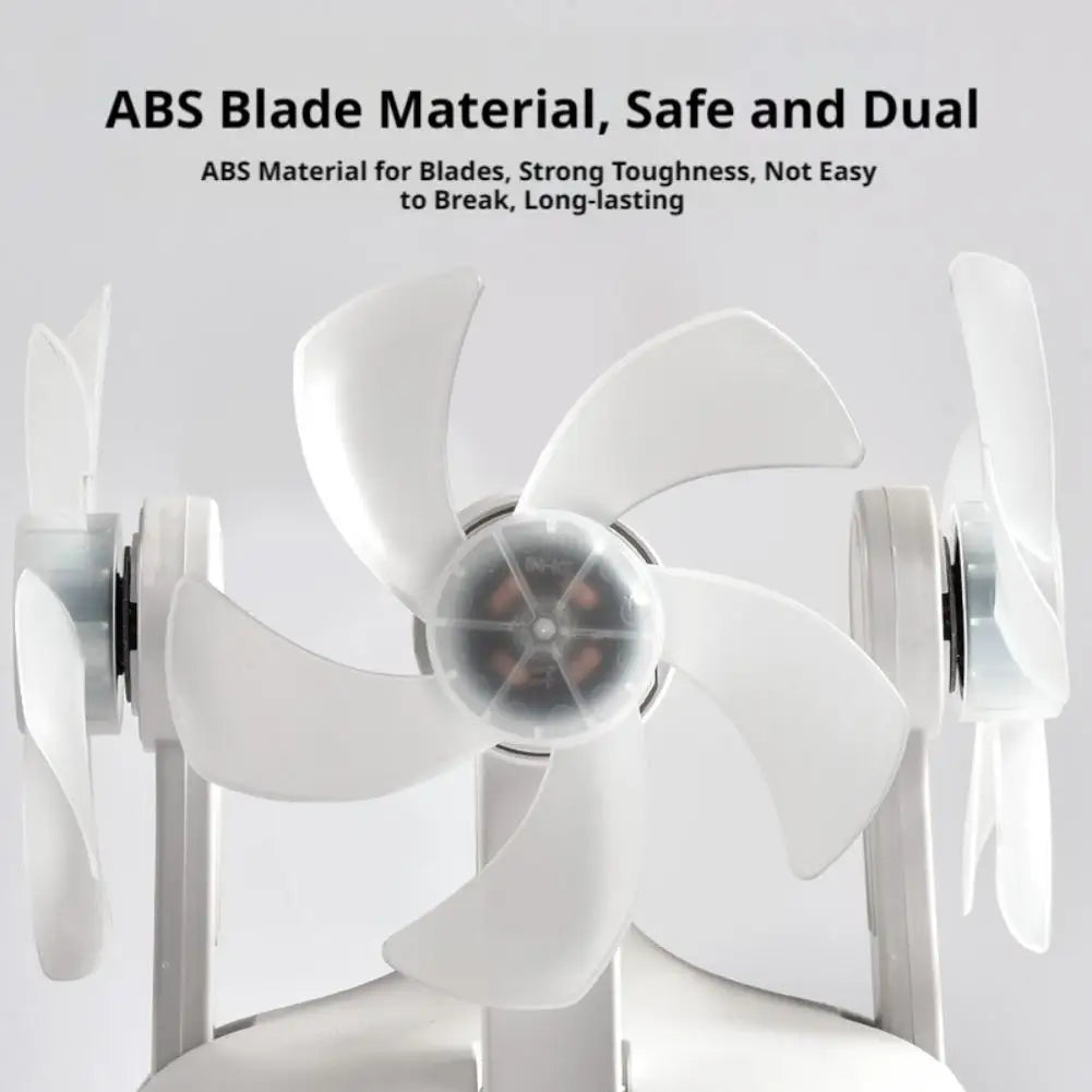 Drone-Style LED Ceiling Fan Light with Remote Control