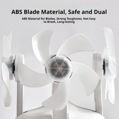 Drone-Style LED Ceiling Fan Light with Remote Control