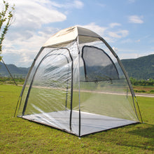 Transparent  Waterproof Tent with Mesh Window