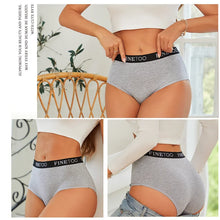 Finetoo 3Pcs Cotton Briefs