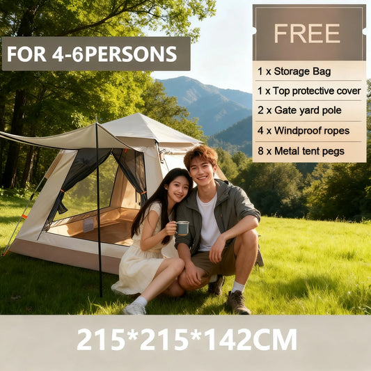 Goture Portable Automatic Waterproof Double Layer Tent