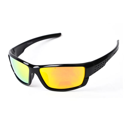 TAGION Polarized Night Vision Driving Yellow Lenses Sunglasses