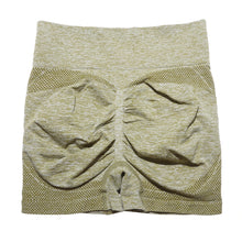 Slim High Waist Sport Shorts