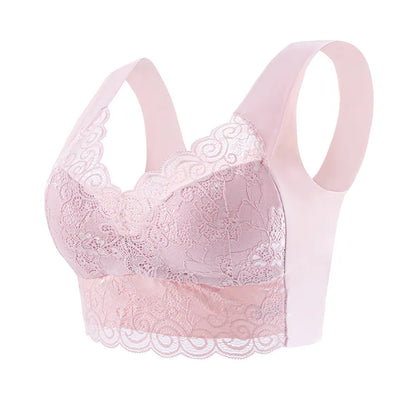 Wire Free Push Up Bra With Padding