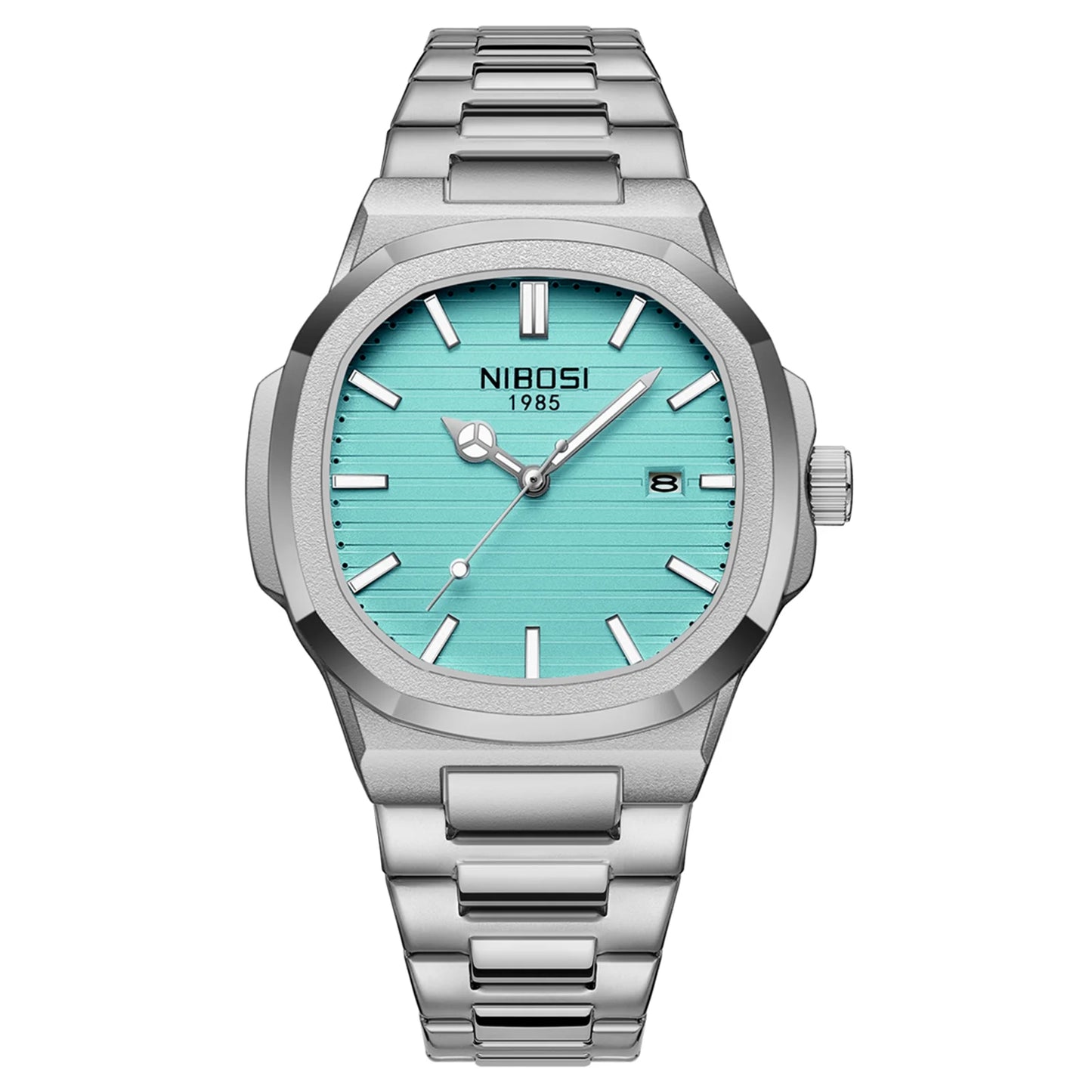 NIBOSI Stainless Steel Quartz Watch