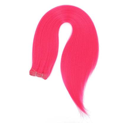 Bone Straight Synthetic Hair Bundles