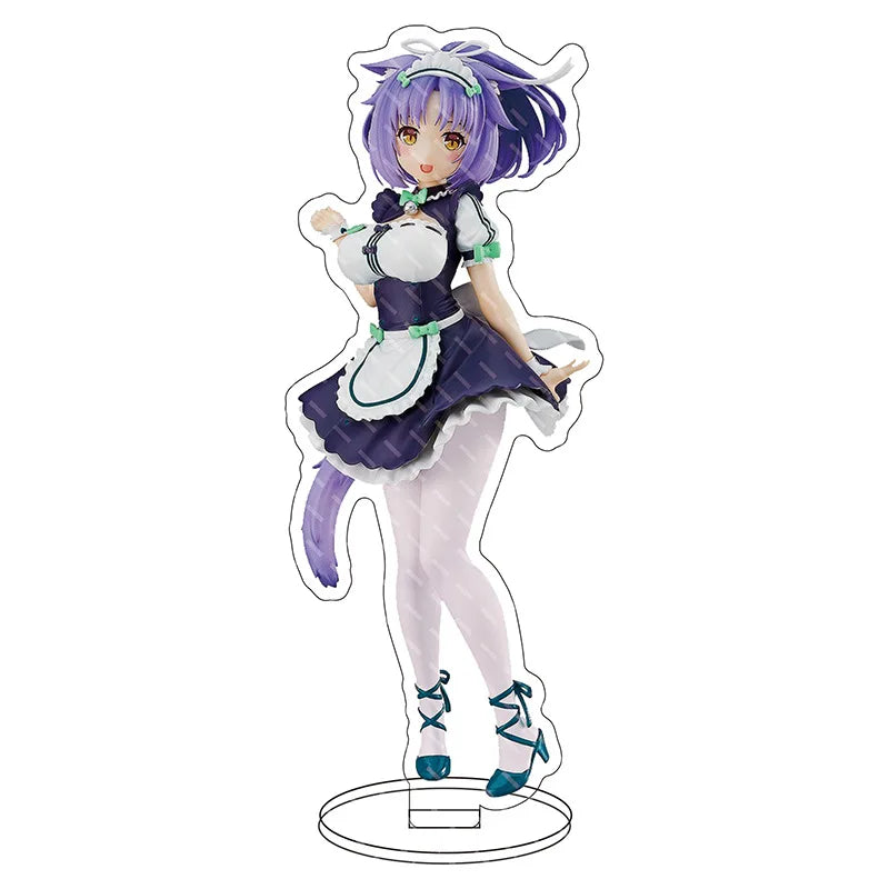 NEKOPARA 16CM Anime Acrylic Stand Figure (Chocola, Vanilla, & Friends)