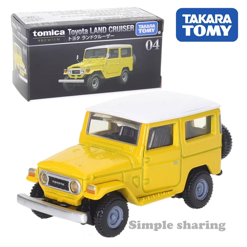 Takara Tomy Tomica Premium TP01-TP40 Diecast Metal Car