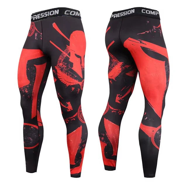 Compression Sportswear Training Pants