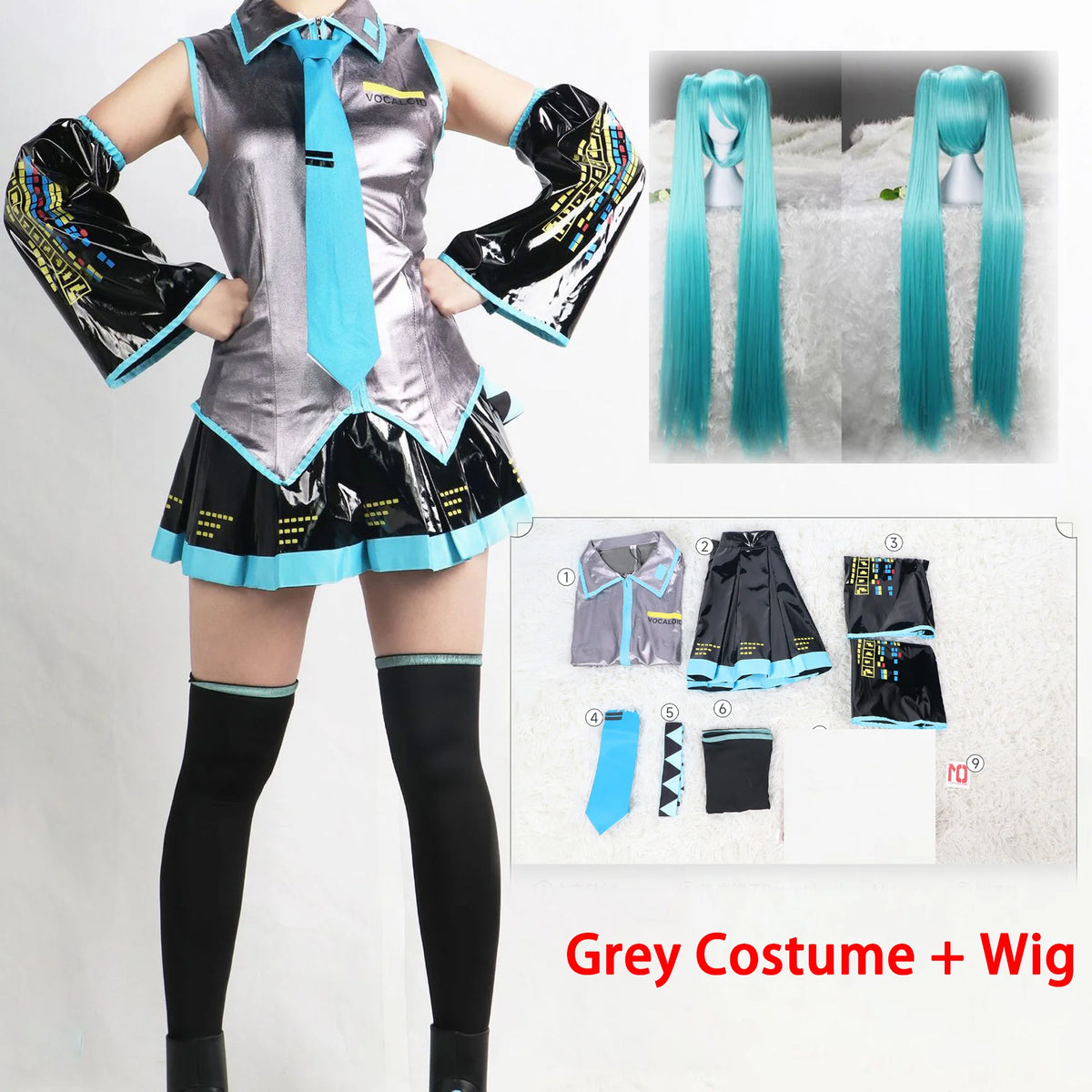 Gachiakuta Riyo Cosplay Costume Full Set