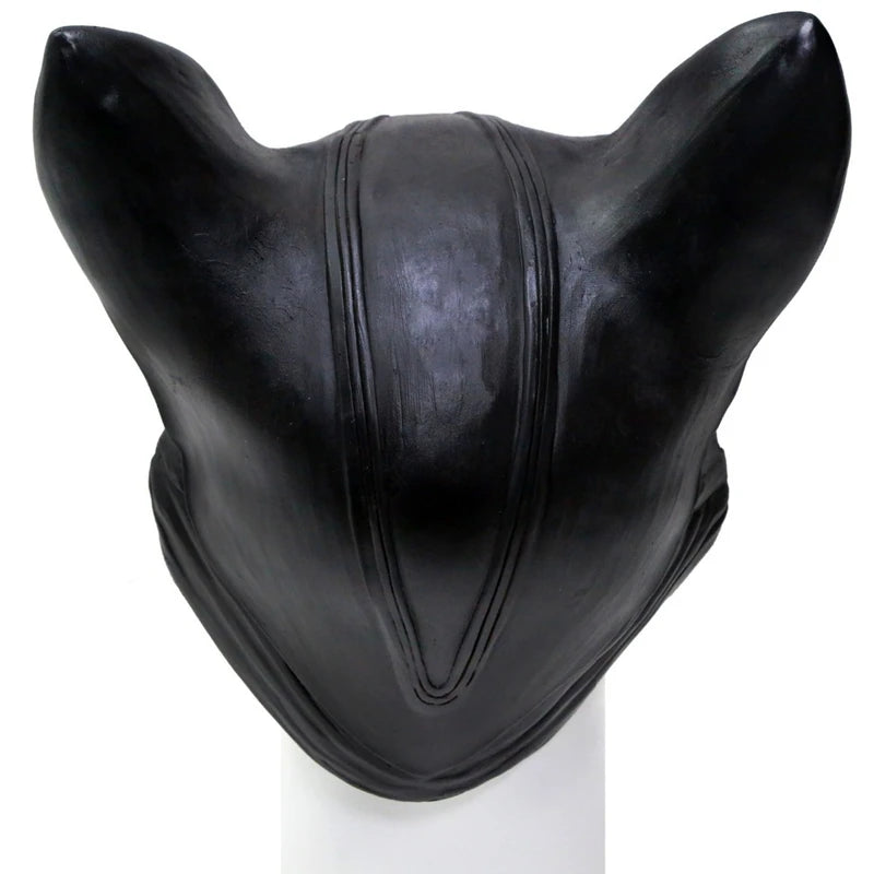 Sexy Cat Woman Selina Kyle Latex Mask