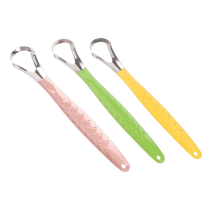 Stainless Steel Tongue Scraper