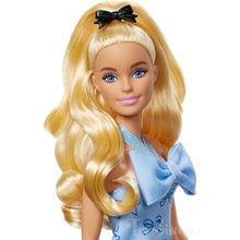 Fashionistas Blue Bow Halter Dress Blonde Doll