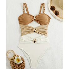 One Piece Designer Swimsuit