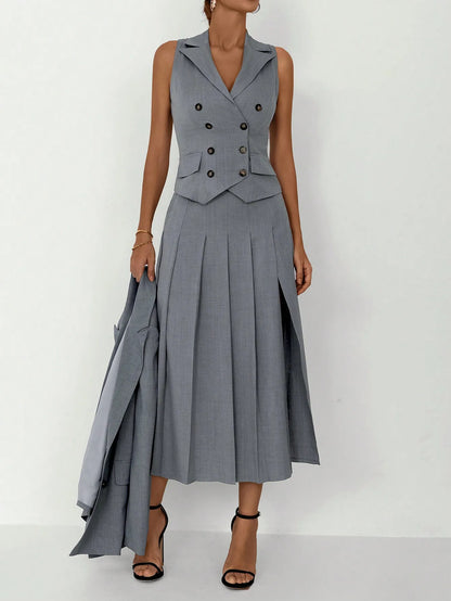 Women's Elegant 3-Piece Work & Casual Business Suit Set
