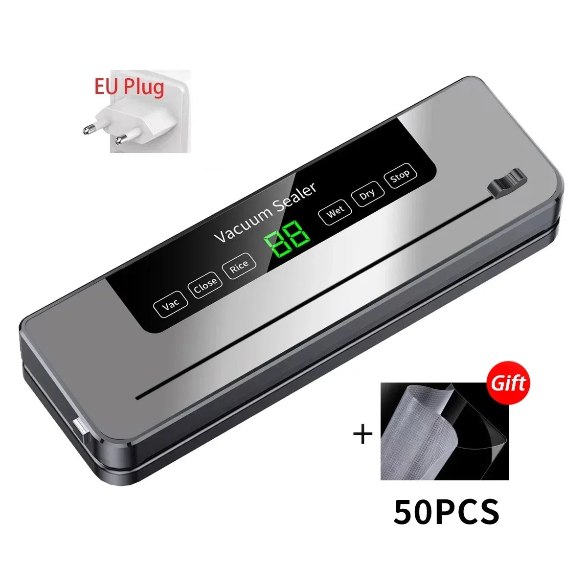 Electric Vacuum Sealer Food Storage