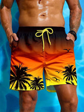 Vintage 3D Printed Board Shorts