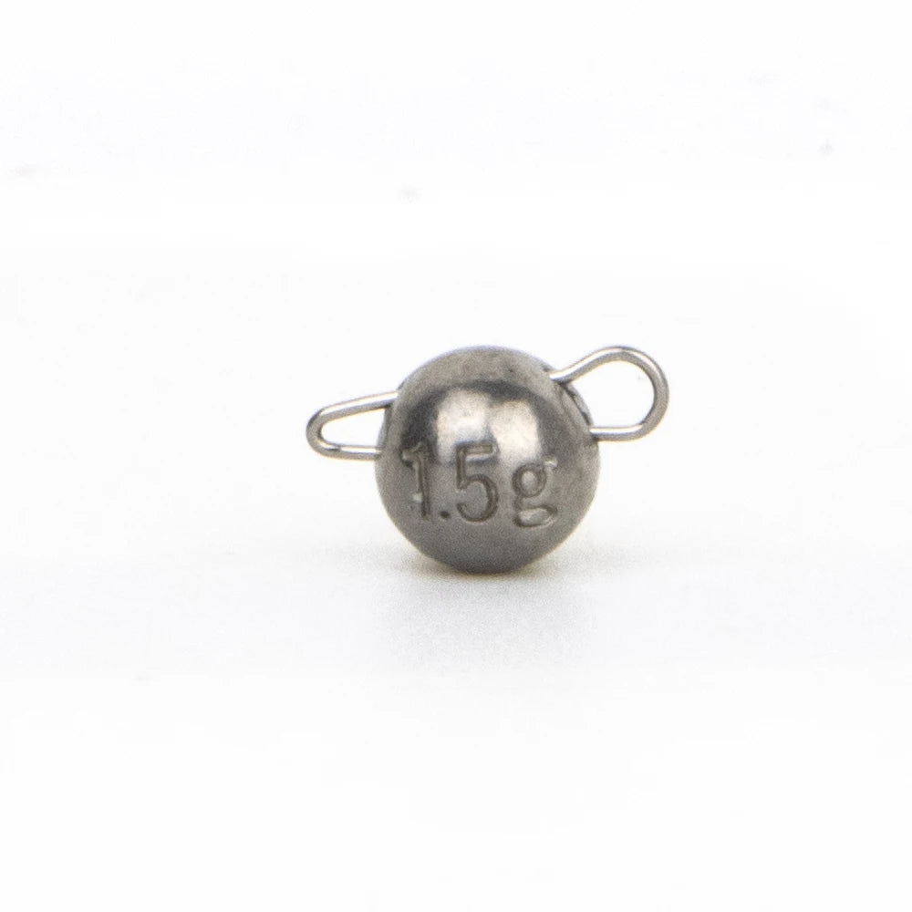 10Pcs Tungsten Cheburashka Jig Weights