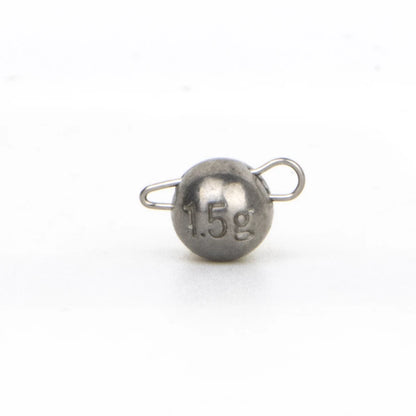 10Pcs Tungsten Cheburashka Jig Weights