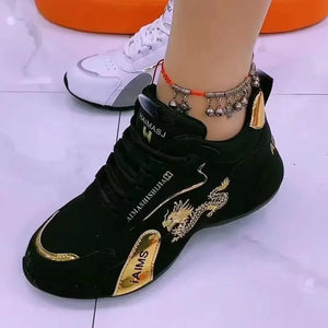 Designer Leather Waterproof Casual Sports Shoes