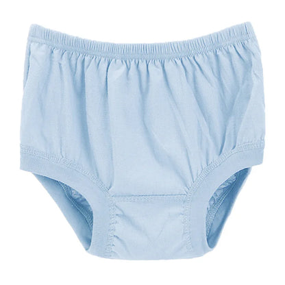 Men's 100% Cotton Breathable High-Waist Briefs