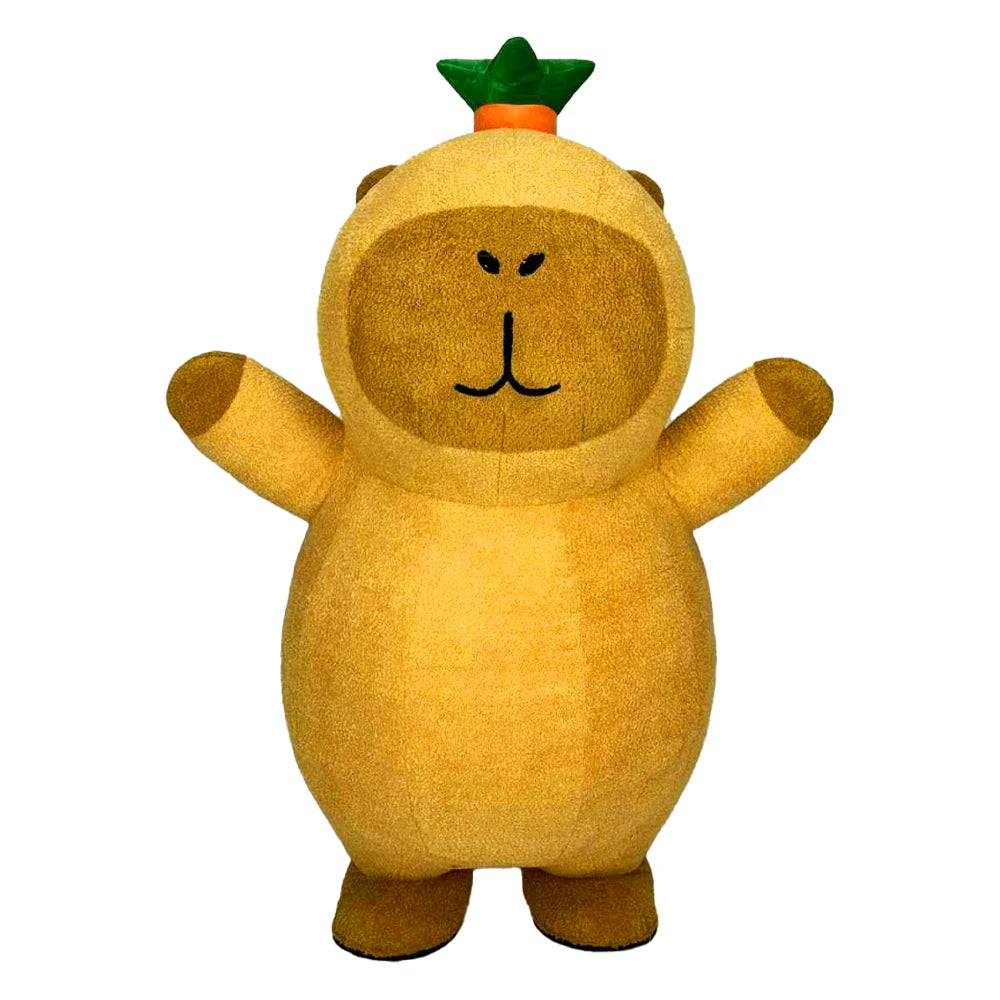 2.6m Inflatable Capybara Mascot Costume - Adult Plush Animal Cosplay Suit for Parades & Events