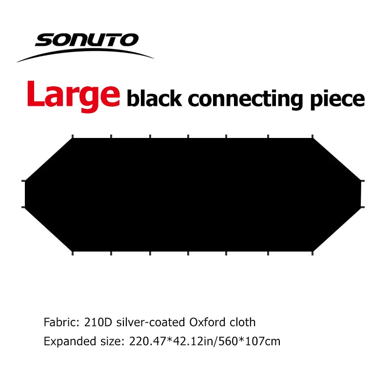 Large Outdoor Sun Protection Tent