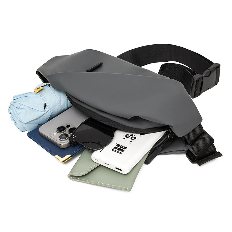 Minimalist Waterproof Crossbody Belt Bag