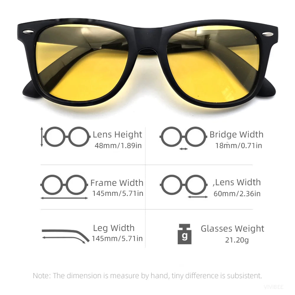 VIVIBEE Polarized Night Vision Glasses