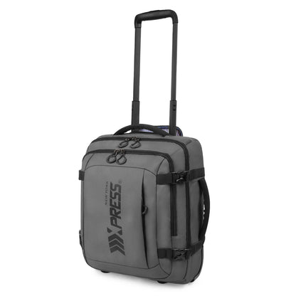 17" Carry On Lightweight Resistant Suitcase with Wheels