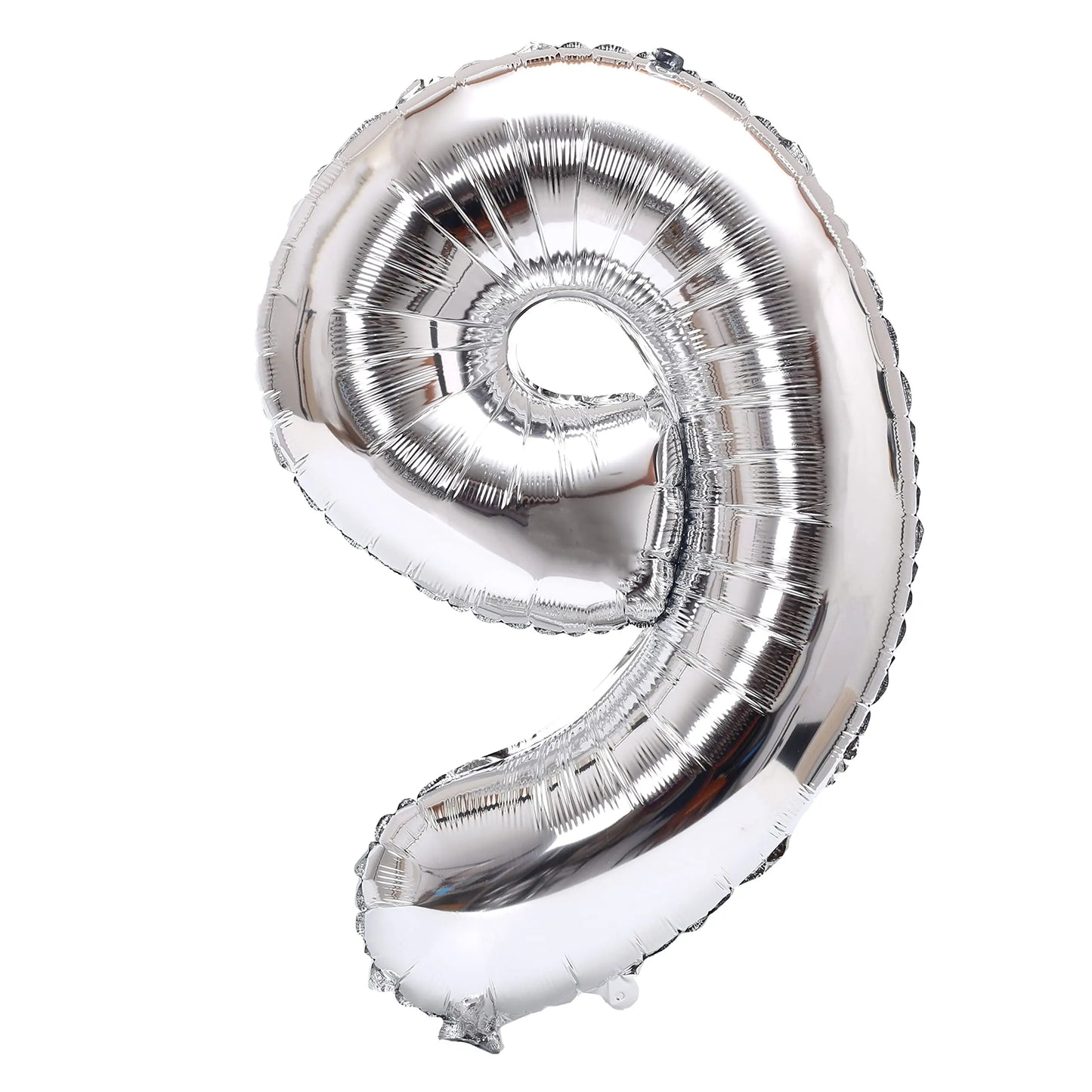 32inch Rainbow Gradient Number Foil Balloons
