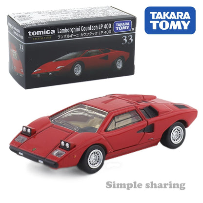Takara Tomy Tomica Premium TP01-TP40 Diecast Metal Car