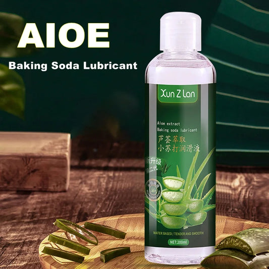 Natural Aloe Vera Water-Based Personal Lubricant