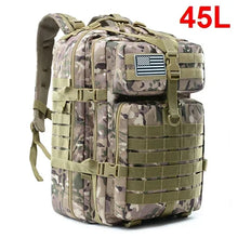 30/50L Outdoor Survival Backpack