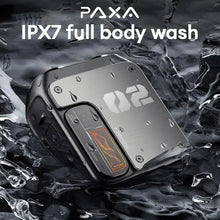 PAXA Mini Electric Shaver Magnetic Dual Blades