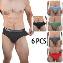 6Pcs Comfortable Breathable Briefs