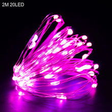 2M 20LED Santa Claus Snowflake LED Light String