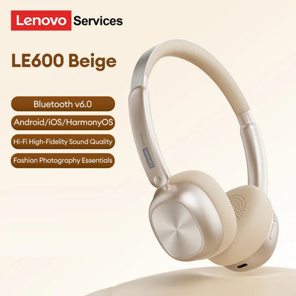 Lenovo LE600 48dB ANC Audio Wireless Headphones