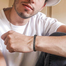 Vnox Bold Heavy Stainless Steel Cuban Bracelet