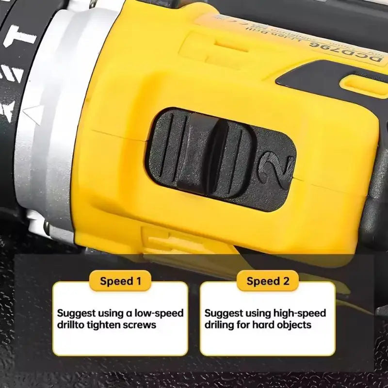 DEWALT DCD796 20V MAX Cordless Brushless Impact Drill & Driver