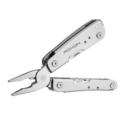 ROXON M2 14 in 1 Mini Small Lightweight Multitool with Folding Scissors