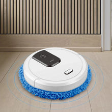 Smart Sweeping and Mop Robot Vacuum with Humidifying Spray
