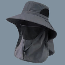 UV Protection Outdoor Bucket Hat with Neck Flap
