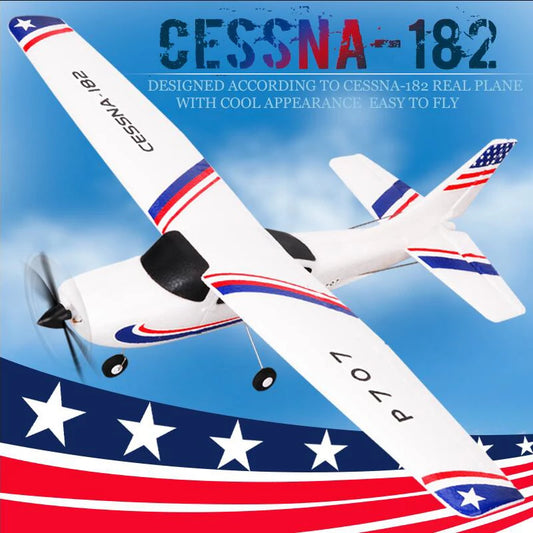 Park10 RC P707G 2.4G 3D/6G With Gyroscope 3Ch RC Airplane